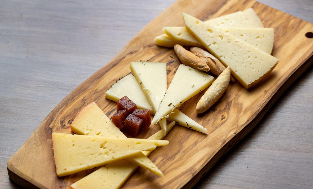 Cheese Board · Chef selection of spanish cheese.