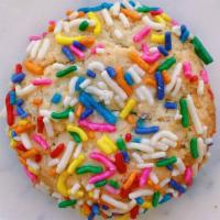 Confetti Cookies · Sweet and plush vanilla bean sugar cookies with loads of rainbow sprinkles to feed your soul...
