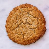 Pb Miso Cookies · *Contains peanuts* Sweet & savory, soft on the inside with crunchy demerara sugar on the out...