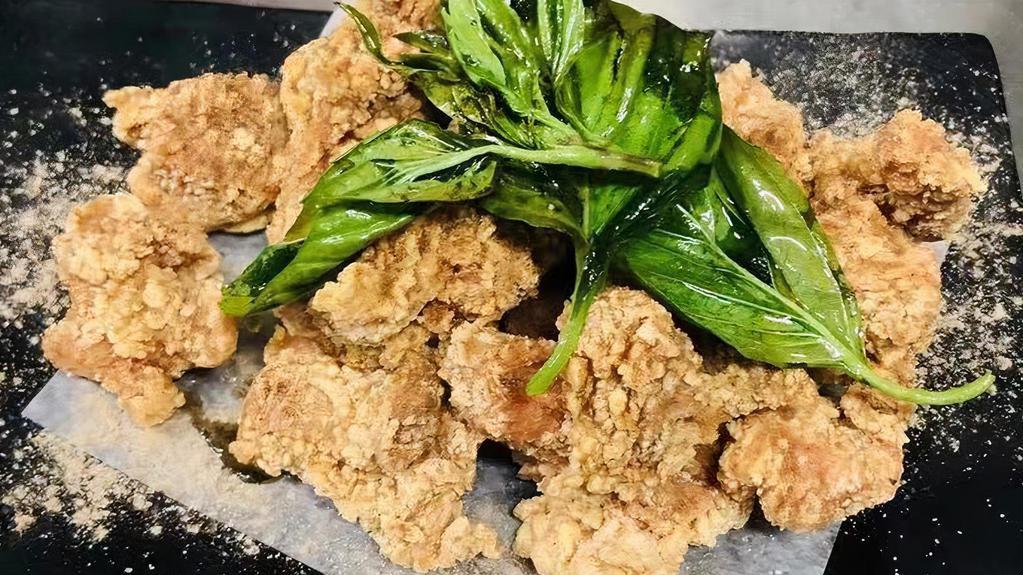 Chicken Karaage · House special marinated fried chicken nuggets