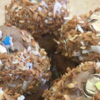 German Chocolate  Cupcake · German Chocolate Cake with Chocolate Buttercream icing with Toasted Coconut