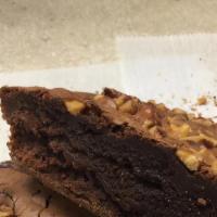 Fudge Brownie - Walnut · Fudge Brownie with Walnuts