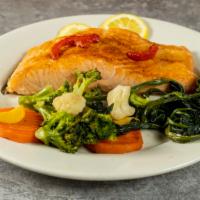 Broiled Filet Of Salmon · 