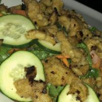 Conch Salad · Grilled