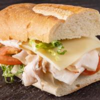 Boar’S Head Turkey Sandwich · With your choice of veggies, cheese, sauce and extras.