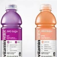 Vitamin Water  · Served cold.