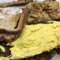 2 Eggs Any Style With Corned Beef Hash · 