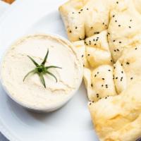Hummus · Vegetarian, vegan, dairy free, gluten free. Levantine dip made from cooked, pureed chickpeas...