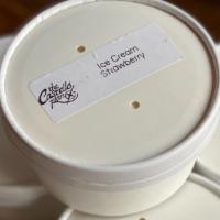 Ice Cream (6 Oz.) · Housemade individual size containers.