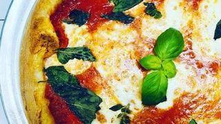 White Pizza · Ricotta cheese, mozzarella and Romano cheese.