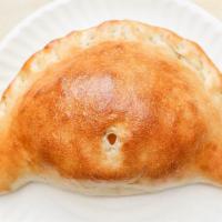 Cheese Calzone · Filled with ricotta, mozzarella and Romano cheese.