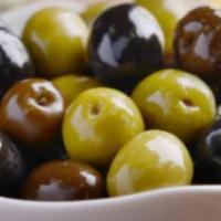 Olives · Assorted olives