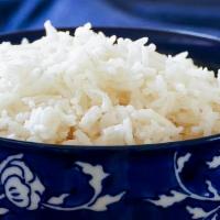 White Rice · SIDE DISH OF WHITE RICE