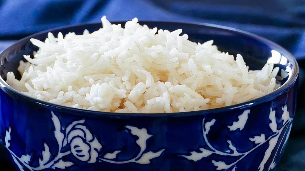 White Rice · SIDE DISH OF WHITE RICE