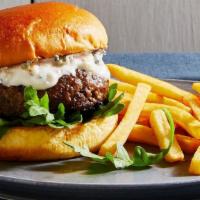 Cheese Burger · Grilled to perfection and topped with just the right amount of cheese on our famous buns.