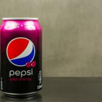 Cherry Pepsi Can · 