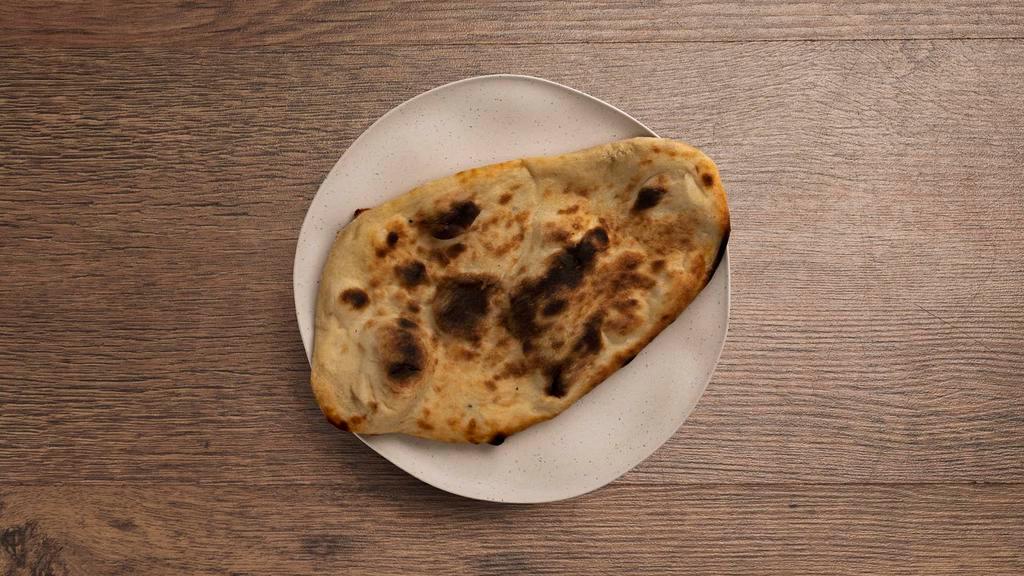 Naan · Oven-baked flatbread