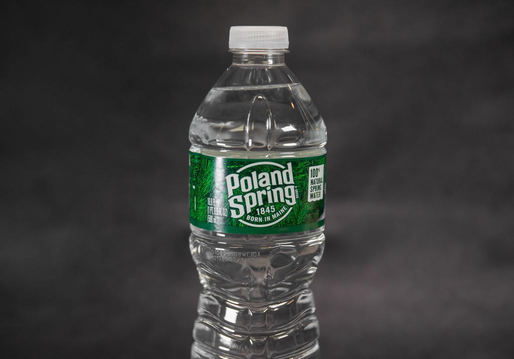 Poland Spring Water Bottle (16.9 Oz.) · 