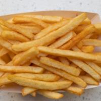 French Fries · Halal. String fries.