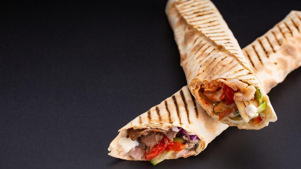 Halal On Pita · Delicious juicy grilled chicken with cucumber mix all in a soft traditional pita bread.