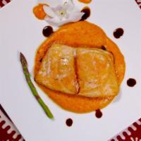 Pan Fried Salmon Filet · 