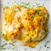 Chicken Eggplant Lasagna · 