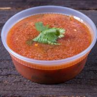Tomato Bhorta (Mash) · Eight ounces or 12 ounces tomato mash.