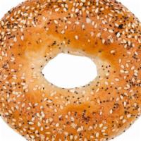 Plain Bagel · Simple plain bagel with your choice of spread.