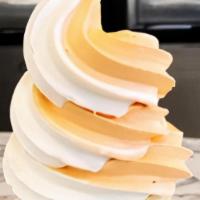Soft Serve Ice Cream In A Cup · Choose your Flavor and Toppings.