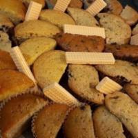 Homemade Muffin · Corn muffins, blueberry  muffins, bananas walnuts, chocolate  muffins, coffee muffins