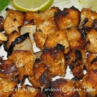 Chicken Tikka Boneless · Fresh chicken boneless marinated with authentic recipe.