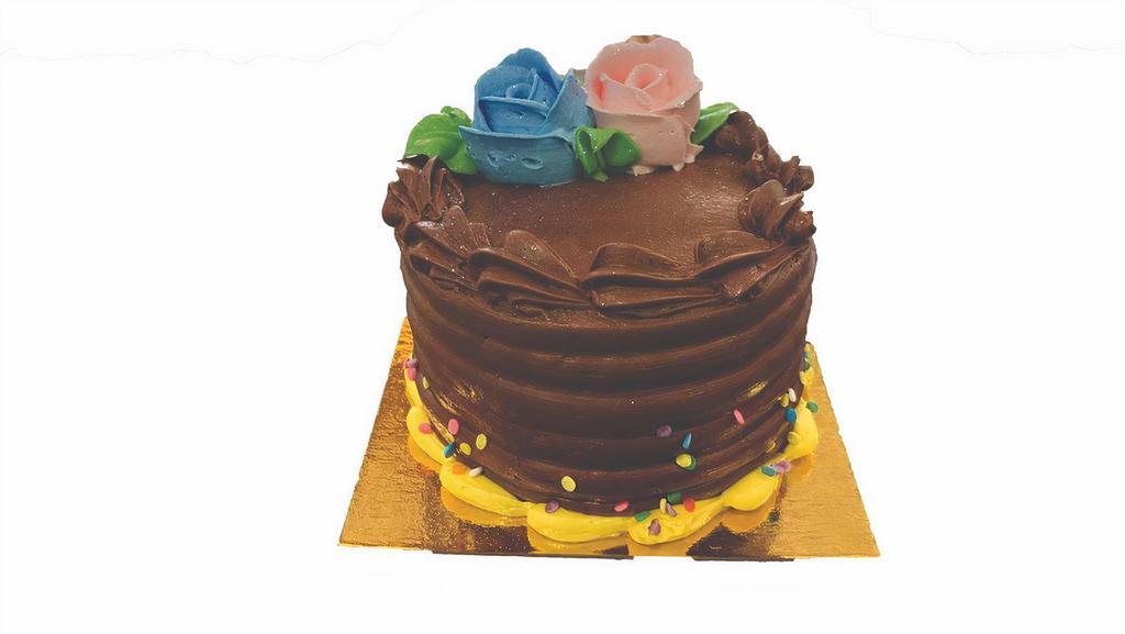 Mini Birthday Cake - Chocolate · 4