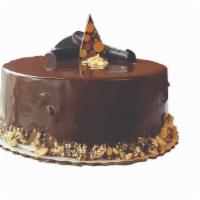 Hazelnut Chocolate Mousse · Chocolate Cake/Chocolate Mousse/Hazelnut Mousse