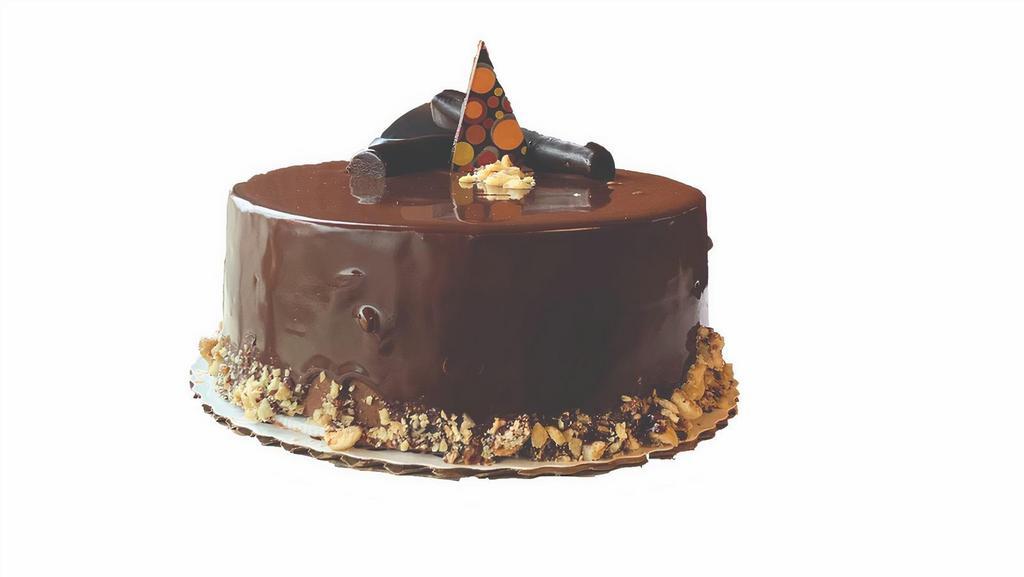 Hazelnut Chocolate Mousse · Chocolate Cake/Chocolate Mousse/Hazelnut Mousse