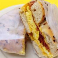 1 Egg With Meat & Cheese Sandwich · Favorite.