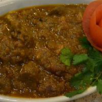 Lamb Curry · Tender lamb in a homemade sauce with herbs.
