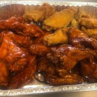 (60) Pieces Wings · Pick up to 6 Flavors.