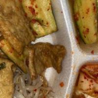Side Dish (Banchan) · Extra side dishes