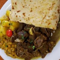 Curry Goat · 