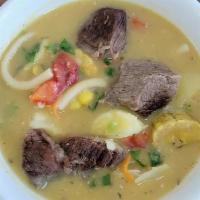 Beef Soup · Yellow Split Peas Soup with Beef