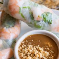 Shrimp Summer Rolls (2 Rolls) (Gỏi Cuốn Tôm) · Popular dishes. Served with peanuts sauce.