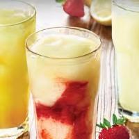 Frozen Drinks · Frozen Orange, Pineapple, Cranberry, Grapefruit, or Mango.