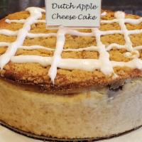 Dutch Apple Cheesecake · 