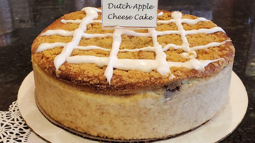Dutch Apple Cheesecake · 