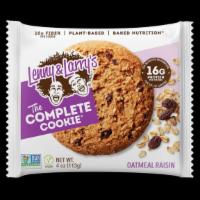 Lenny & Larry'S Complete Cookie - Oatmeal Raisin - 4 Oz · Vegan (Plant Based), Kosher, No Added Sugar, High Protein. Satisfyingly firm and chewy, our ...