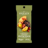 Sahale Grab & Go - Pomegranate Pistachios - 1.5 Oz · Gluten Free, Kosher, Non-GMO. Whole pistachios and almonds. Cherries and pomegranate flavore...
