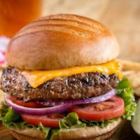 Cheddar Burger · Topped with Cheddar and garlic mayo. Cal. 1620.

Consuming raw or undercooked meat, poultry,...