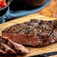 Top Sirloin Steak · A 10oz. USDA Choice top sirloin grilled to your liking.

Consuming raw or undercooked meat, ...