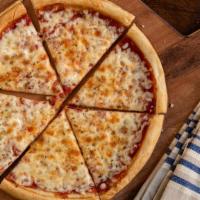 Cheese & Tomato Gluten Free Pizza · 