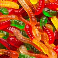 Gummy Worms · 4 oz Scoop